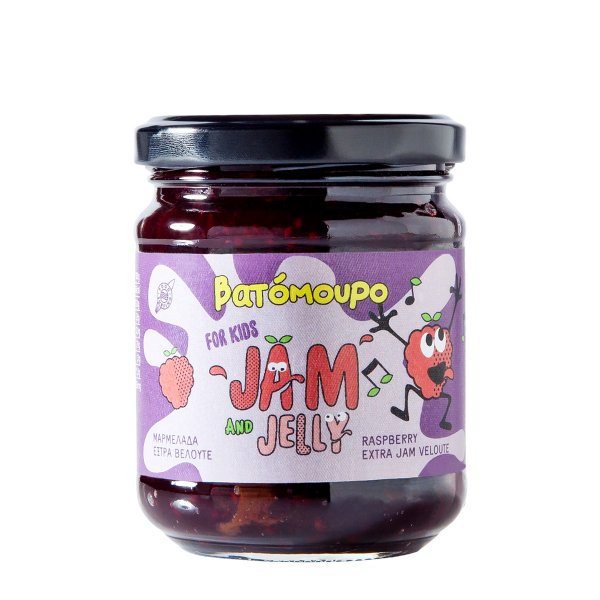 Jam and Jelly for Kids Μαρμελάδα Έξτρα Βελουτέ Βατόμουρο