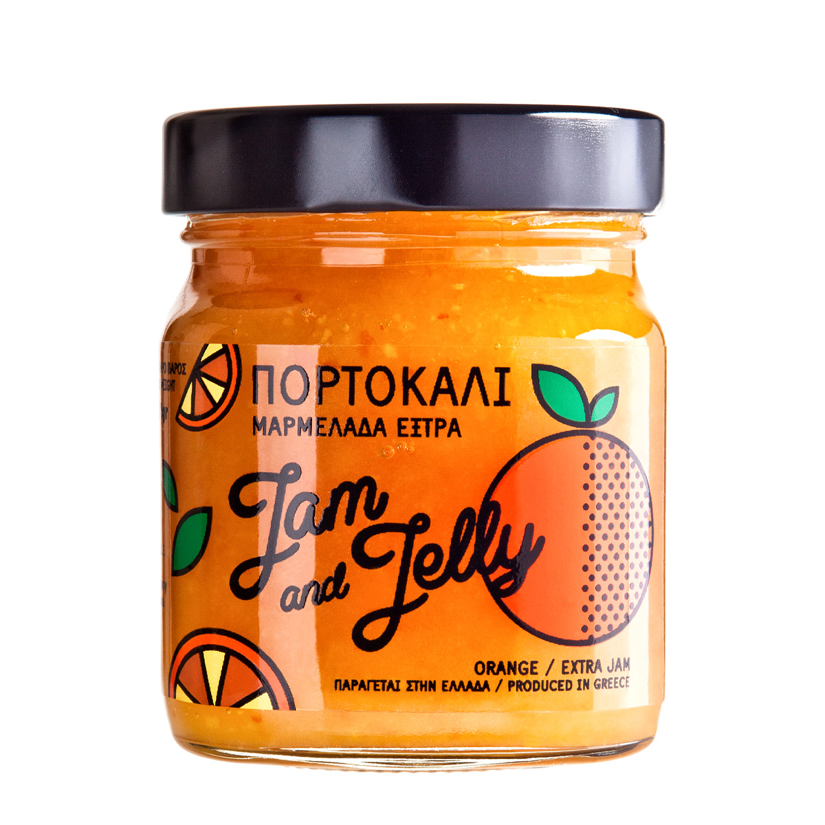 Jam and Jelly Μαρμελάδα Έξτρα Πορτοκάλι Food Surfing Online Store