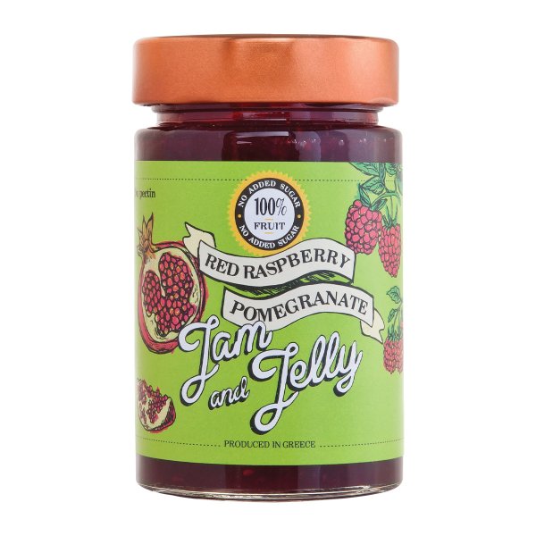 Jam and Jelly Άλειμμα Ρόδι-Βατόμουρο (χωρίς ζάχαρη)
