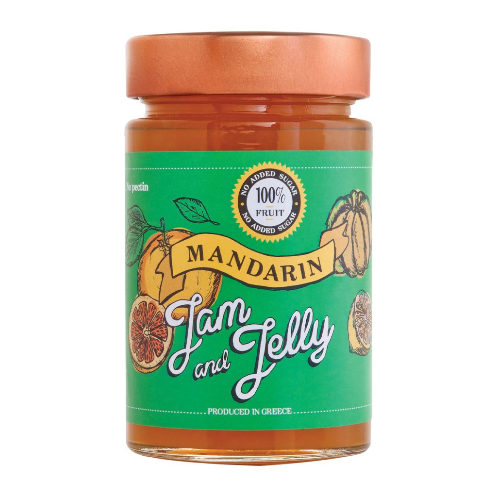 Jam and Jelly Άλειμμα Ρόδι (χωρίς ζάχαρη) Food Surfing Online Store