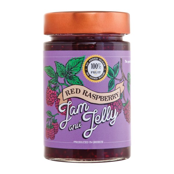 Jam and Jelly Άλειμμα Κόκκινο Βατόμουρο (χωρίς ζάχαρη)