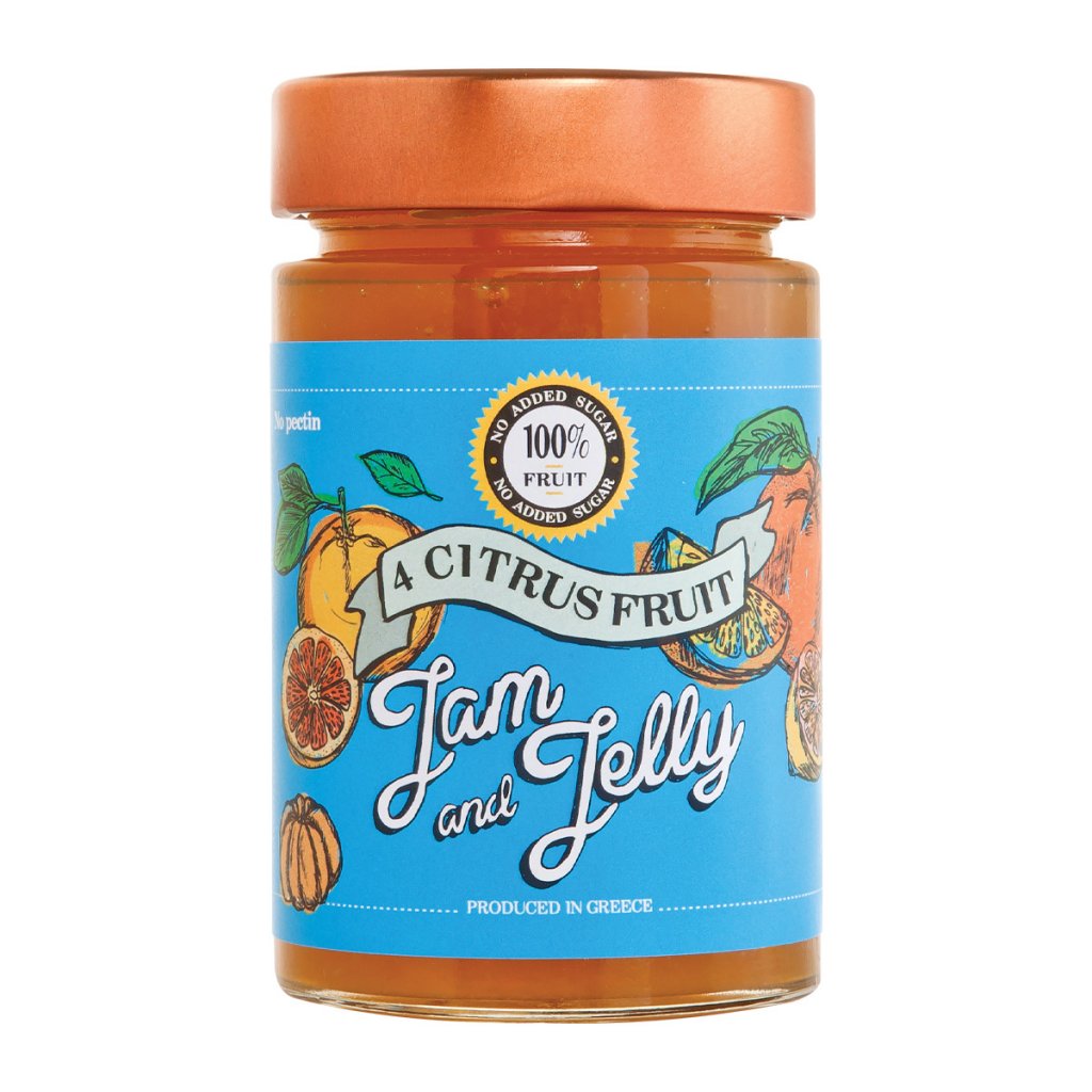 Jam and Jelly Άλειμμα Ρόδι (χωρίς ζάχαρη) Food Surfing Online Store