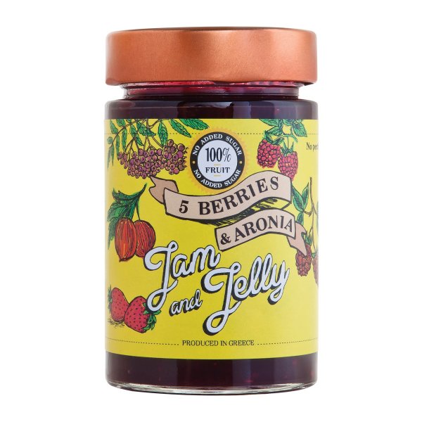 Jam and Jelly Άλειμμα Αρώνια-Μούρα (χωρίς ζάχαρη)