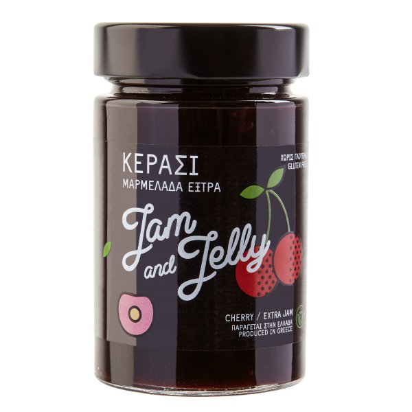 Jam and Jelly Μαρμελάδα Έξτρα Κεράσι
