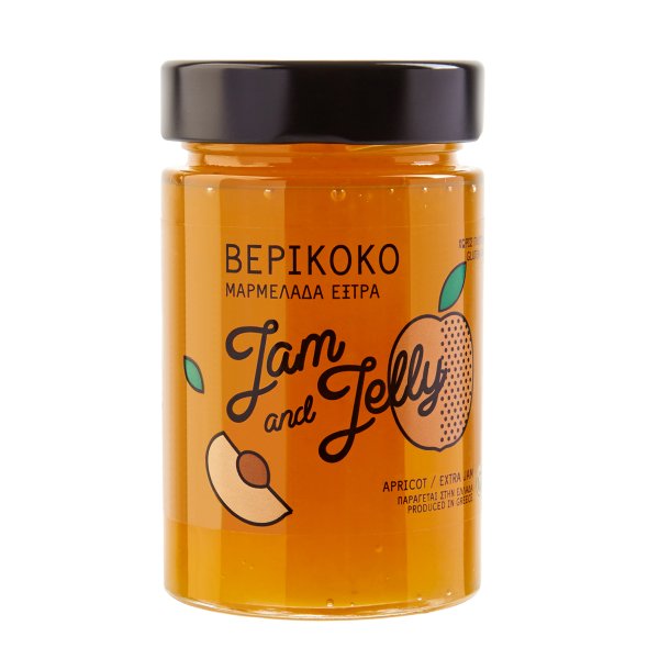 Jam and Jelly Μαρμελάδα Έξτρα Βερίκοκο