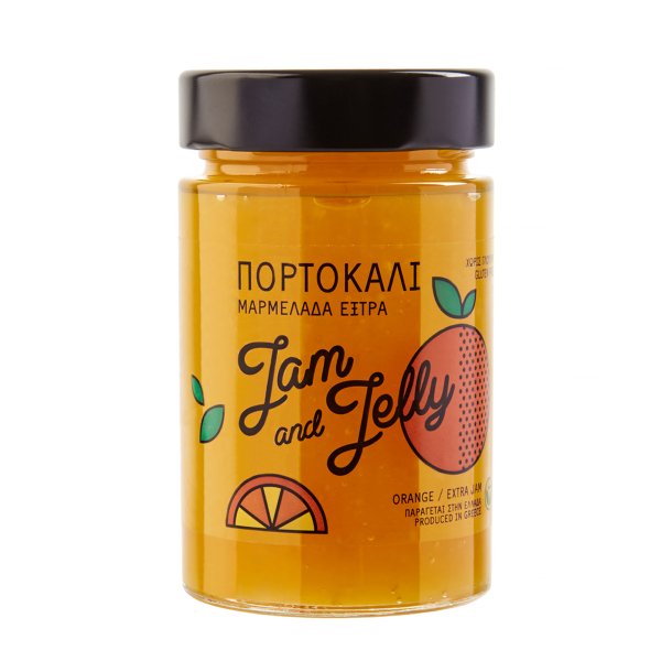 Jam and Jelly Μαρμελάδα Έξτρα Πορτοκάλι