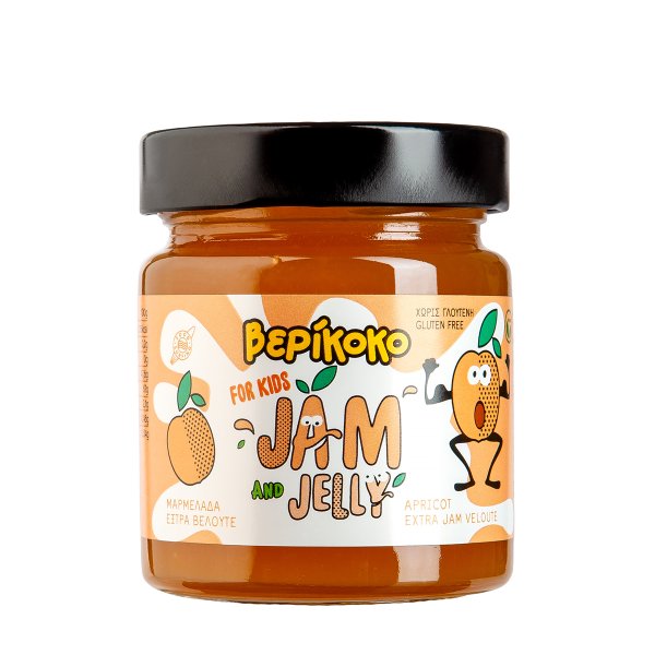 Jam and Jelly for Kids Μαρμελάδα Έξτρα Βελουτέ Βερίκοκο