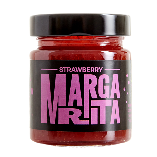 Strawberry Margarita Μαρμελάδα με Αλκοόλ