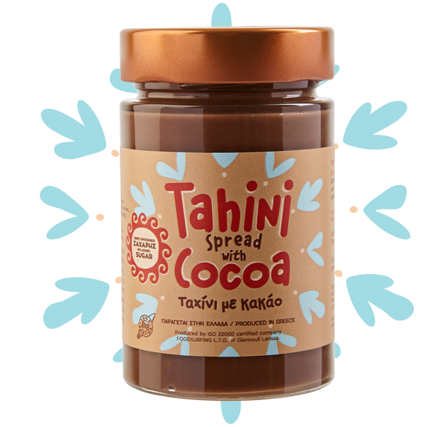 Tahini with Cocoa, no added sugar