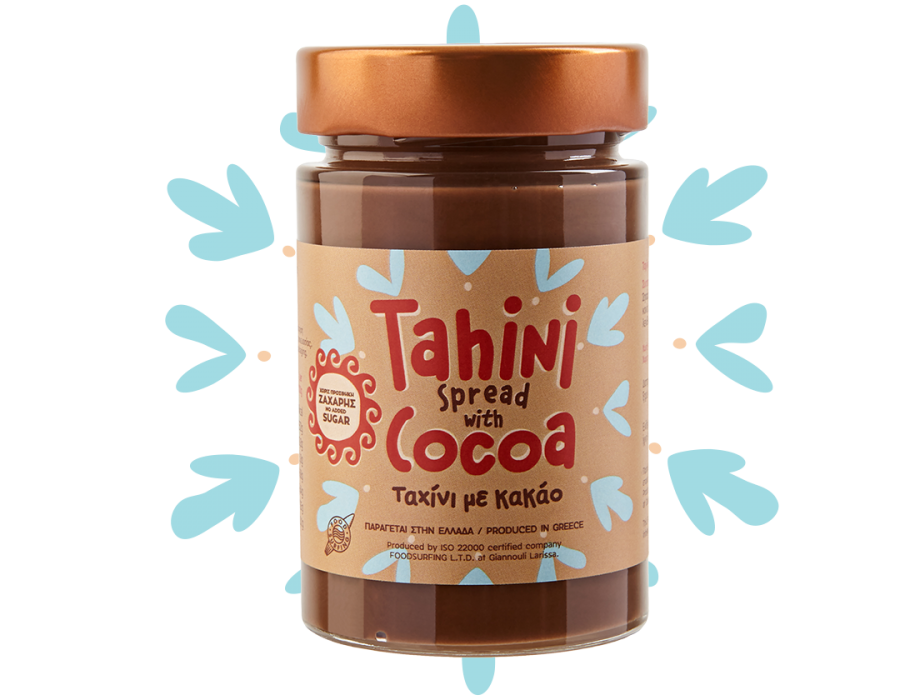 Tahini with Cocoa, no added sugar